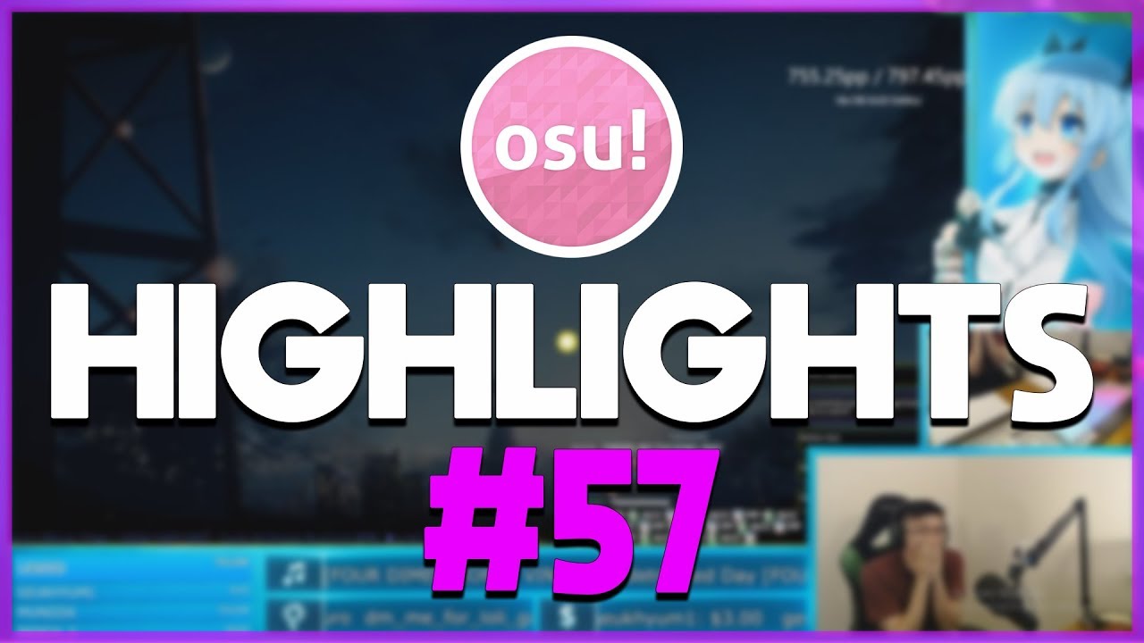 BeasttrollMC Gets 755pp! New Top Play! - osu! Stream Highlights #57
