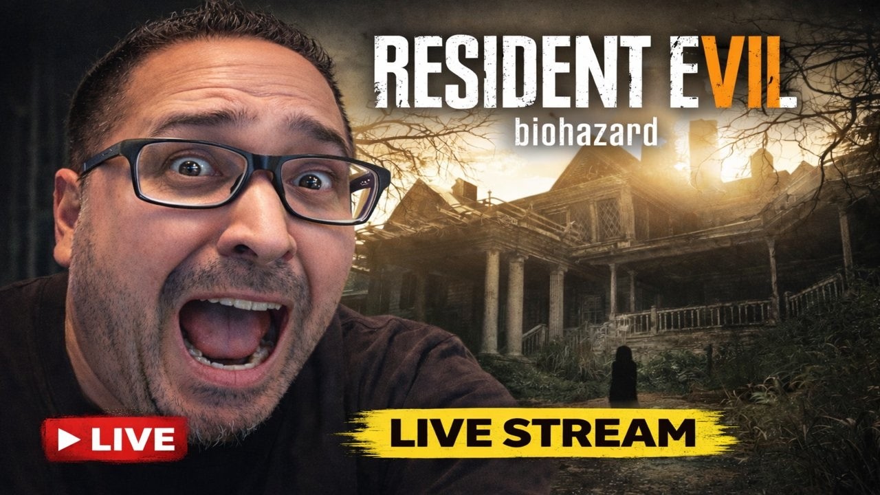 Resident Evil 7 Biohazard Live - This Game is Terrifying