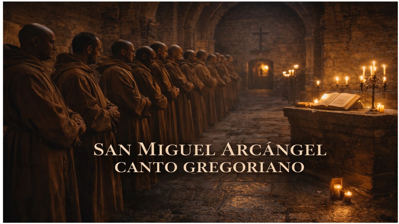 San Miguel Arcángel ⚔️ Canto Gregoriano | Protección y Defensa Espiritual