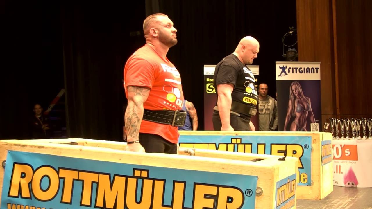 Strongman Ländervergleich Deutschland vs Österreich 3/5 ★ FRAME HOLD @ Rosenheim 2016