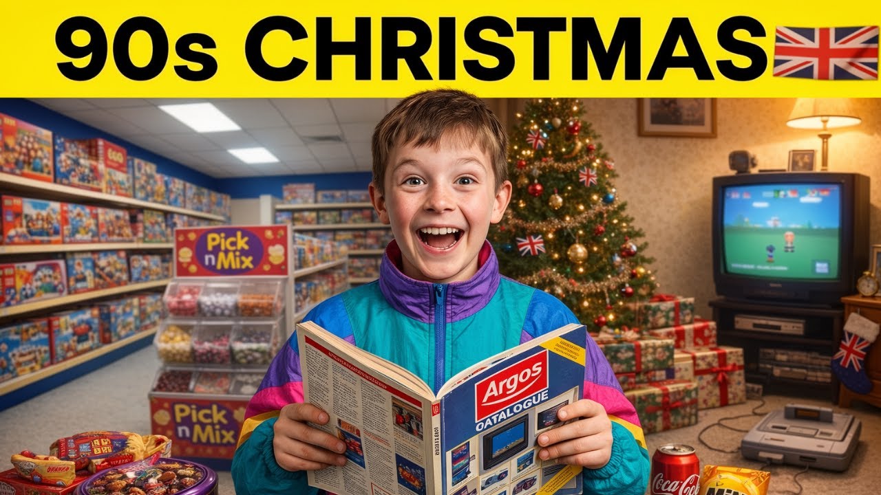 Christmas in 1990s Britain: 12 Traditions Kids Today Will Never Experience