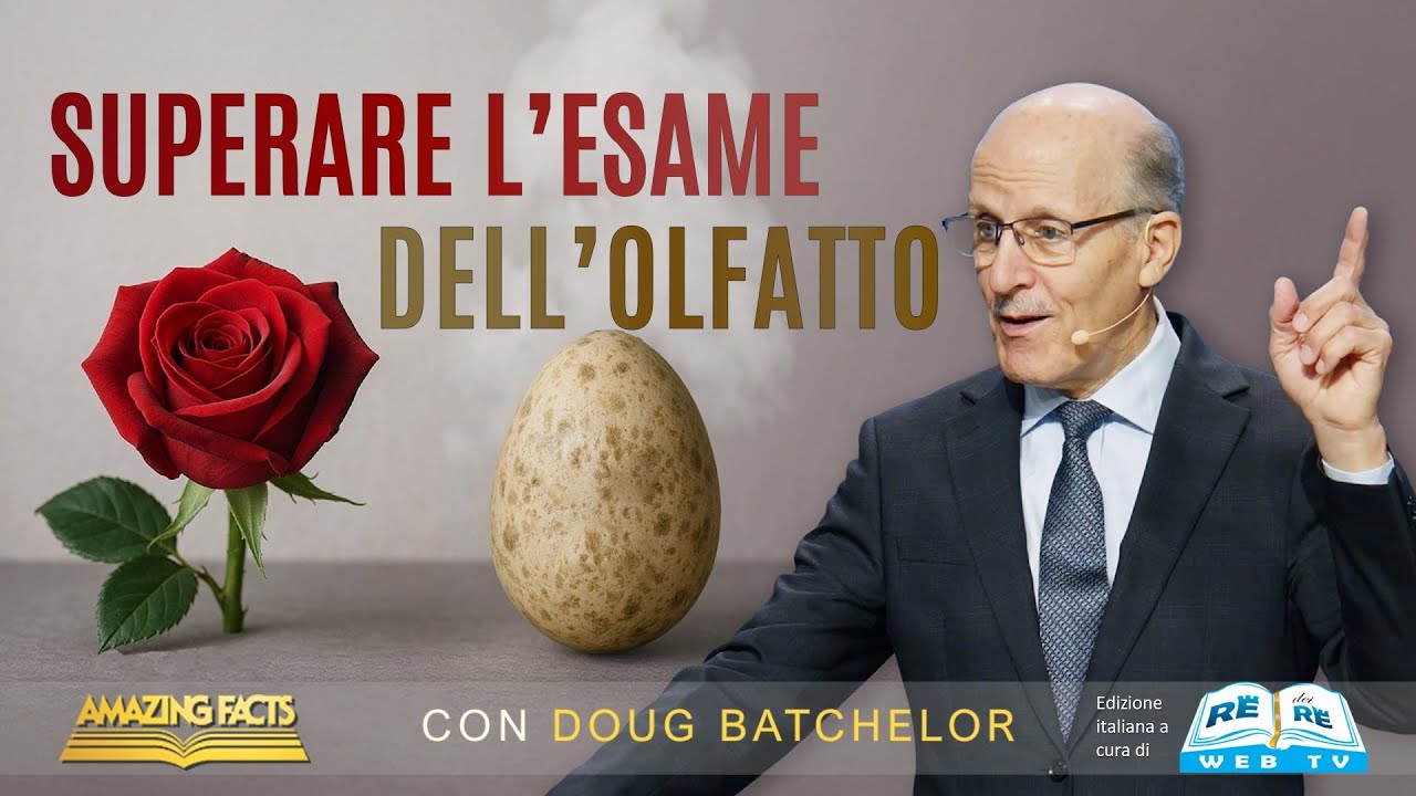 Superare l’Esame dell’Olfatto