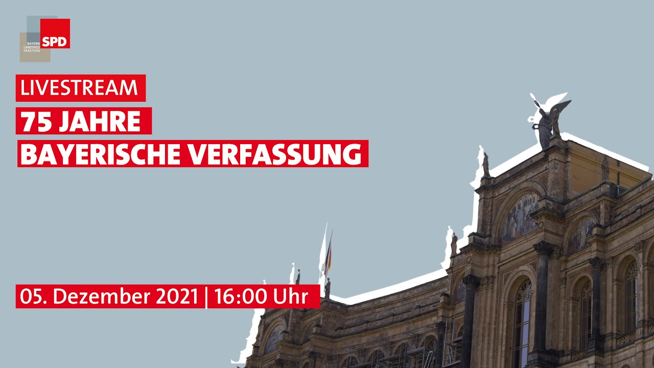 75 Jahre Bayerische Verfassung