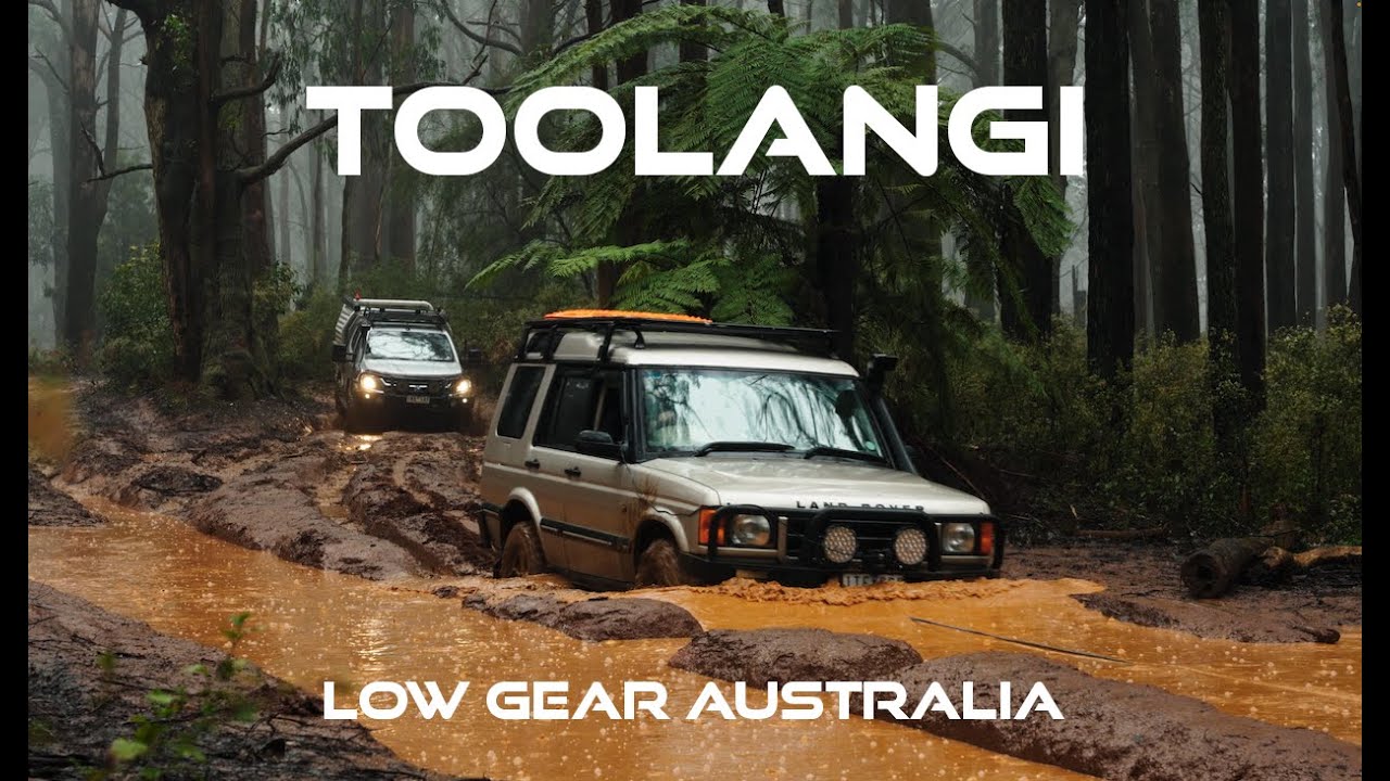 4x4 Toolangi Mud and Rain Offroad Trip, Dzipijada Australija