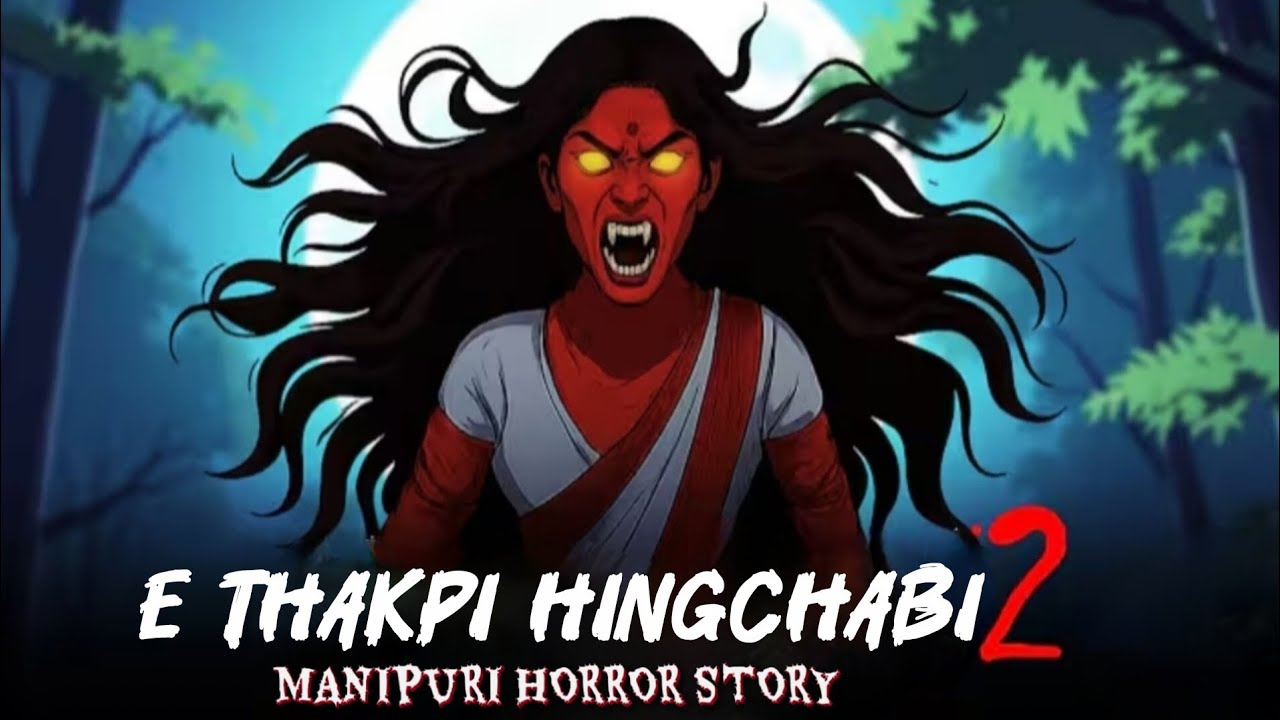 E Thakpi Hingchabi (Часть-2) | История ужасов Манипури | Мультфильмы о Манипури | Анимационные ви...