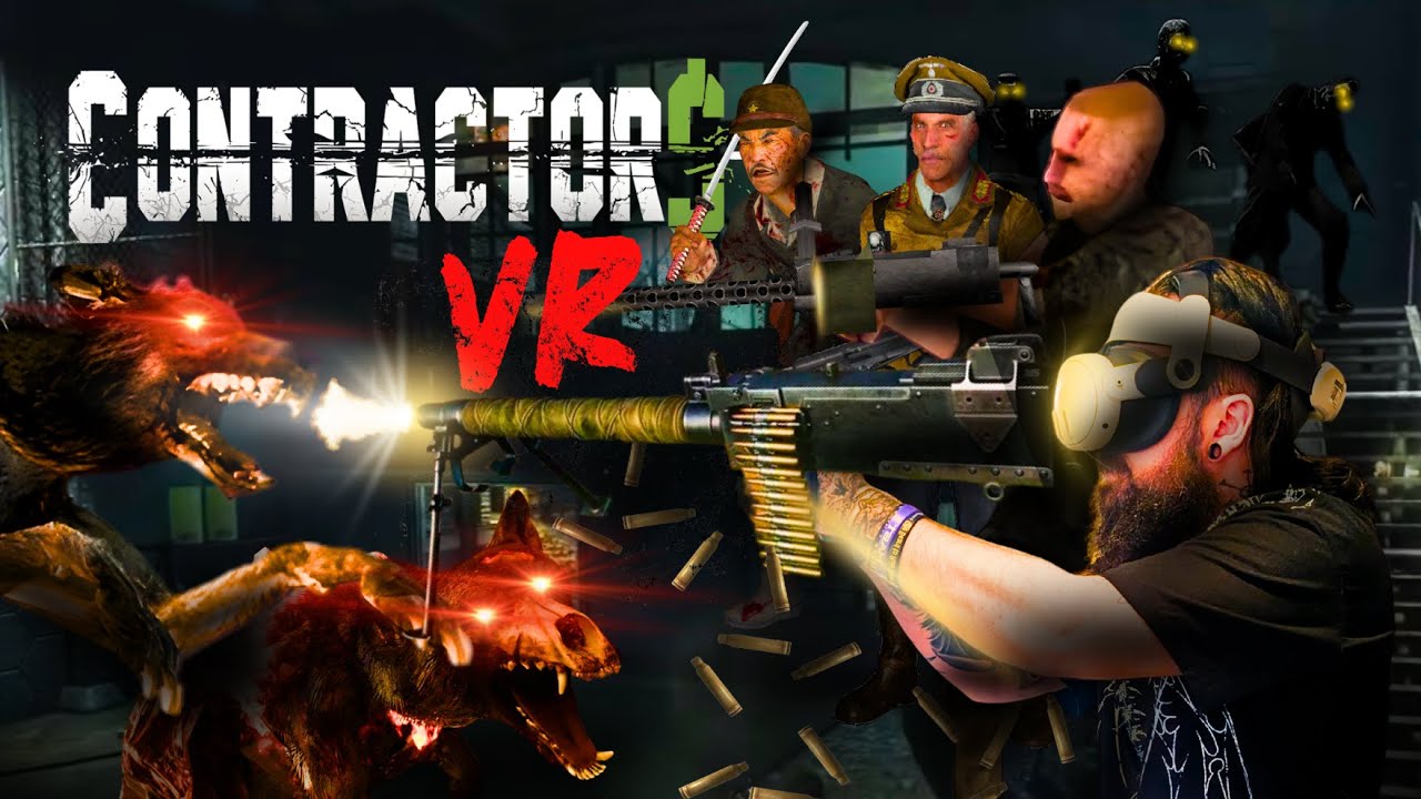 Europians didnt want us doing the Catwalk Tactic!! | Contractors VR