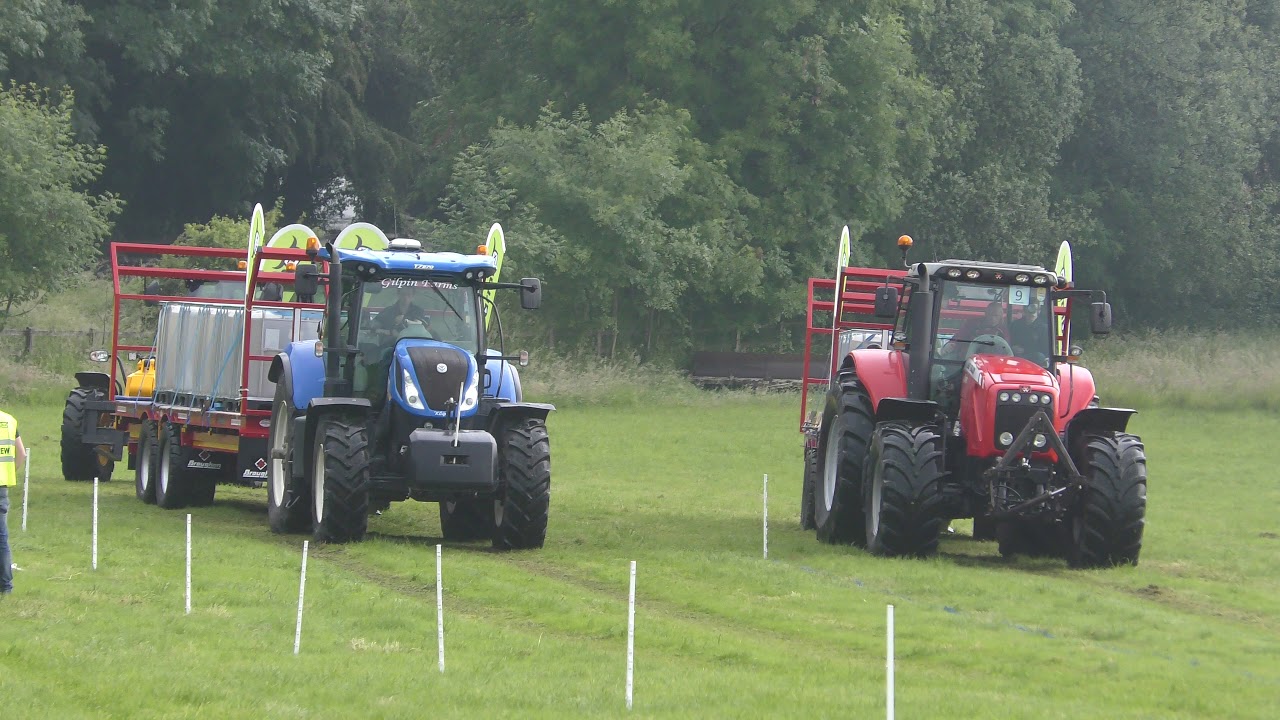 NEW HOLLAND T7.270 vs Massey fergurson 8480