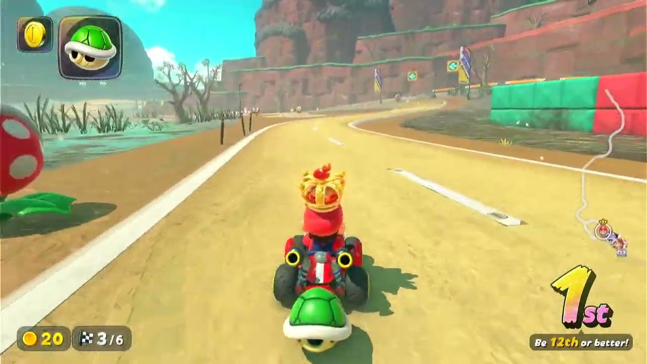 Mario Kart World - Golden Rally, Knockout Tour, Mirror (Episode #59)