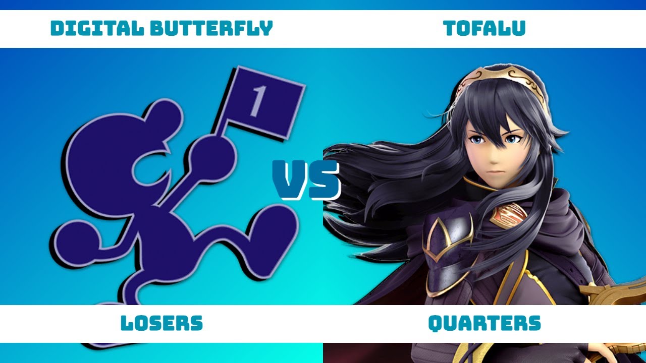 KW Colosseum S2W2 SSBU | Losers Quarterfinals Tofalu(Lucina) vs Digital Butterfly(Mr. Game & Watch)