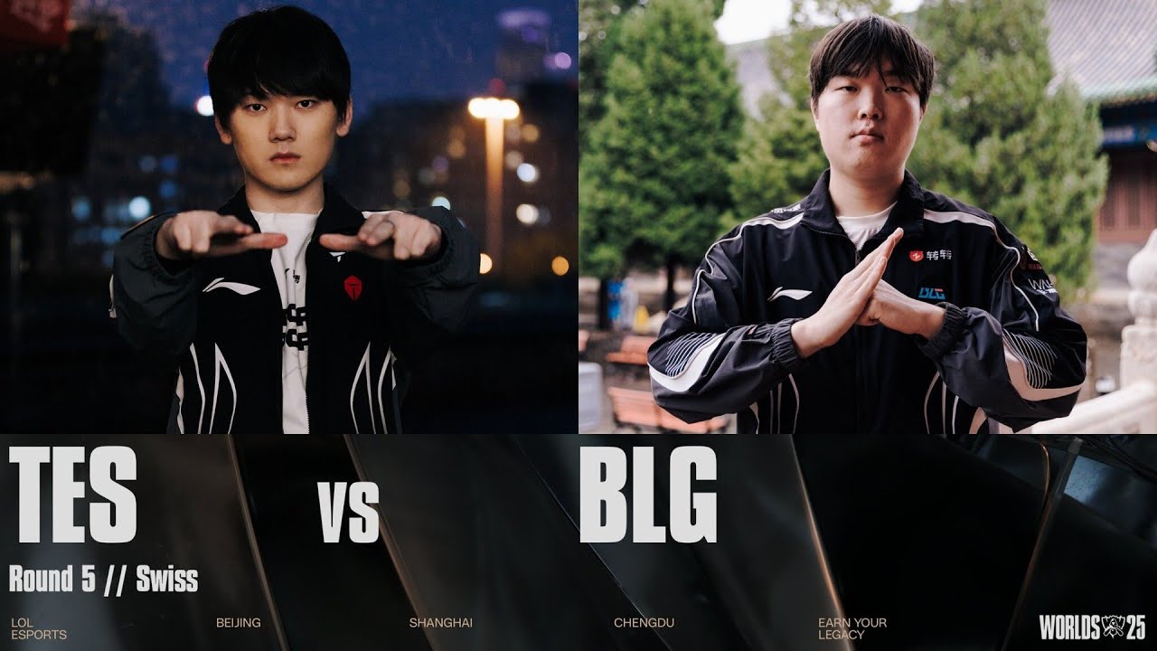 TES vs BLG | WORLDS 2025 | Swiss | Game 2 | TOPESPORTS vs BILIBILI GAMING DREAMSMART