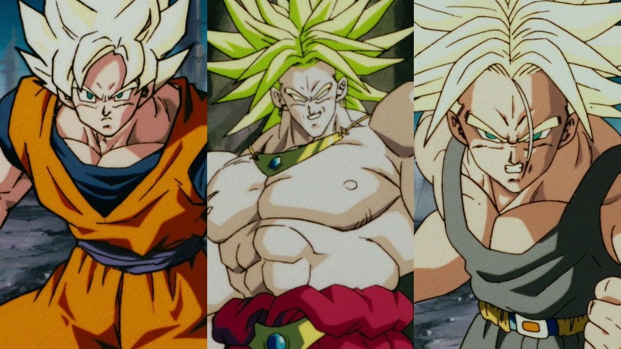 Broly vs Dragon Team Round 1 (Japanese)
