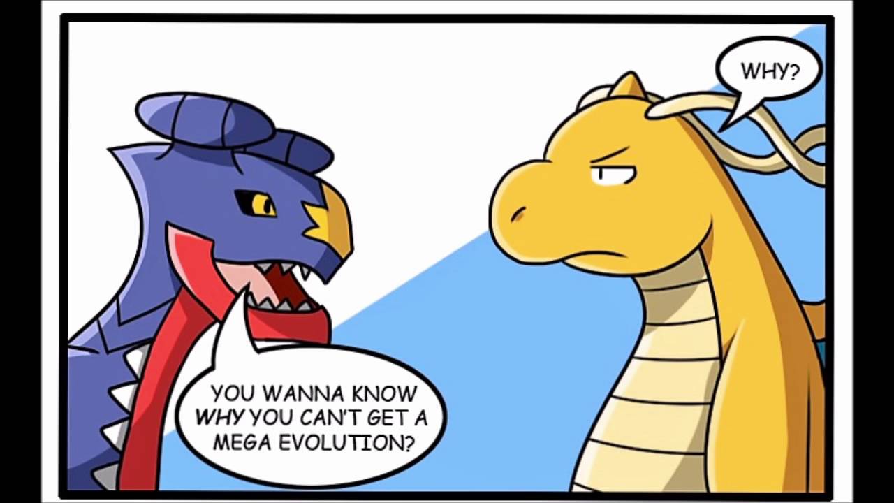 why no mega dragonite comic dub