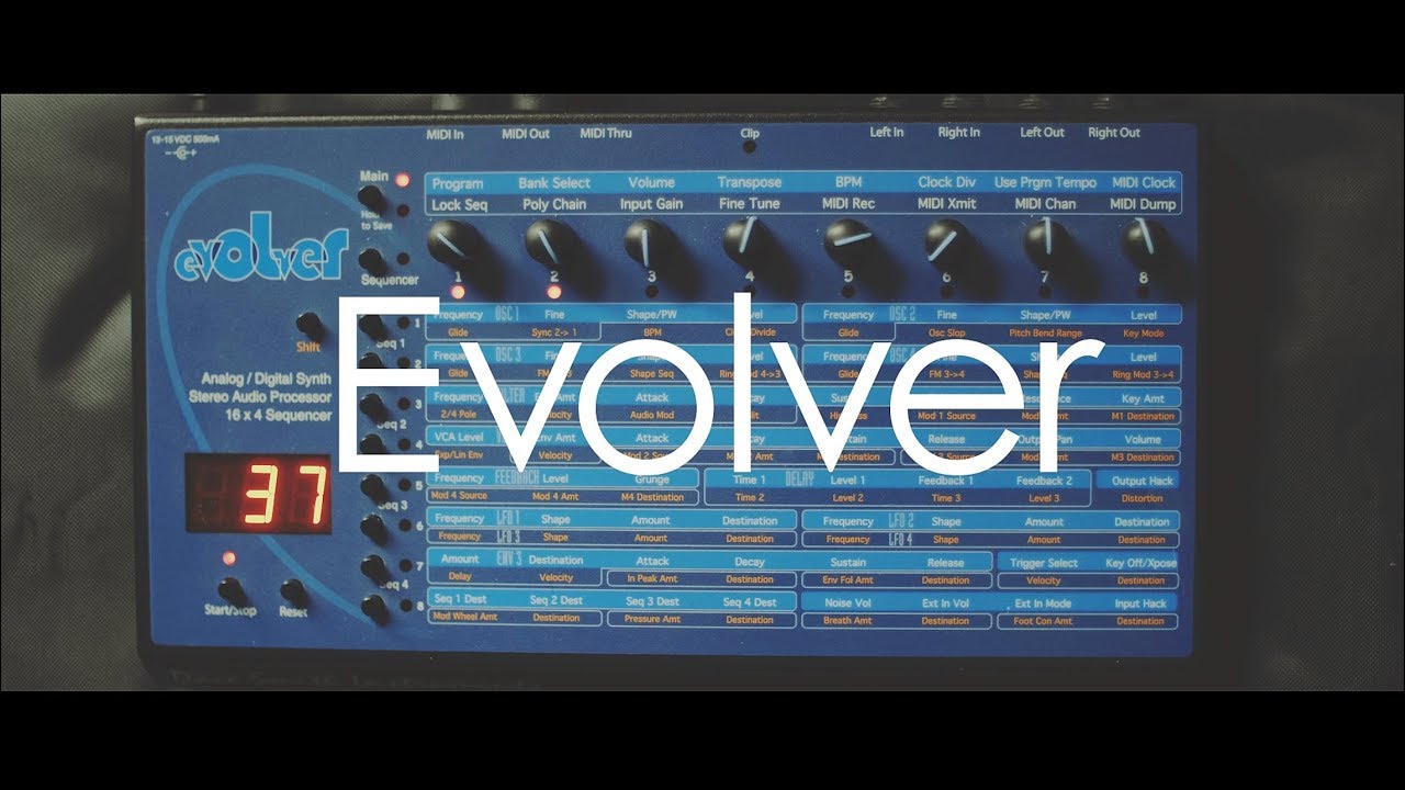 Dave Smith DSI Evolver