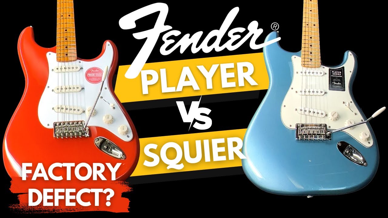 Fender Player Strat лучше, чем Squier? СКРЫТЫЕ ДЕФЕКТЫ