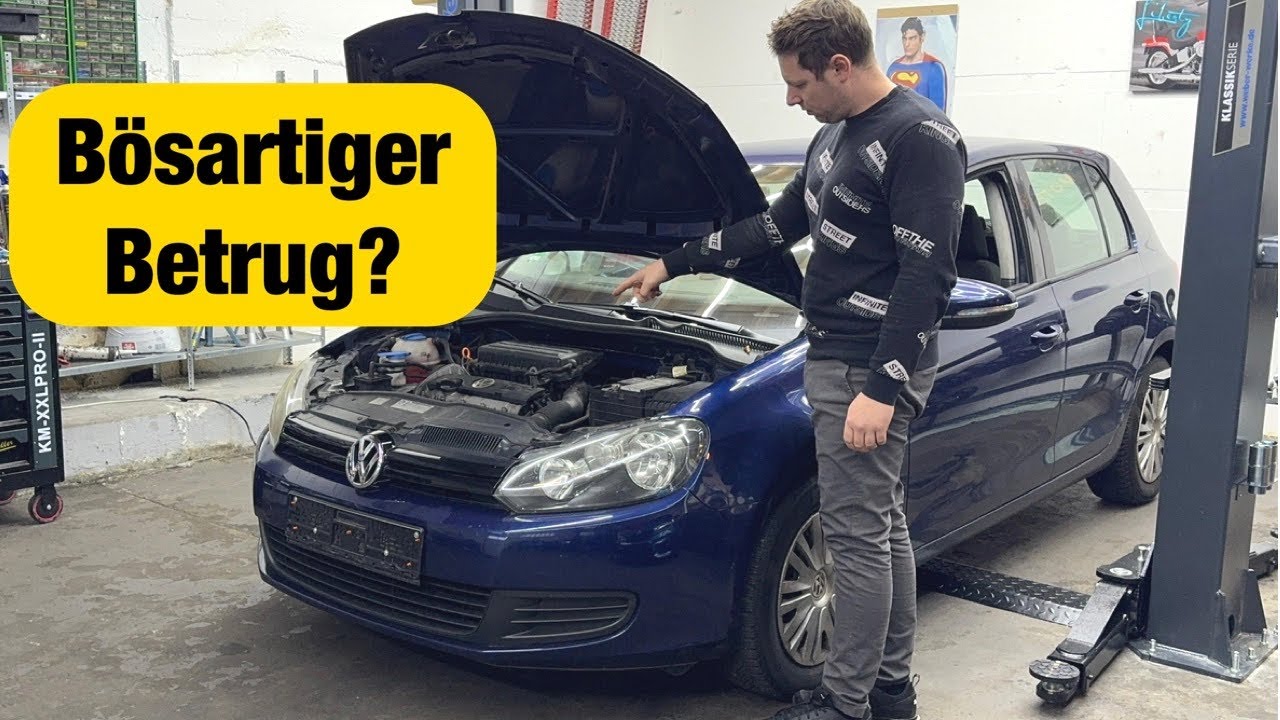 Wurde manipuliert um es günstiger zu bekommen?...