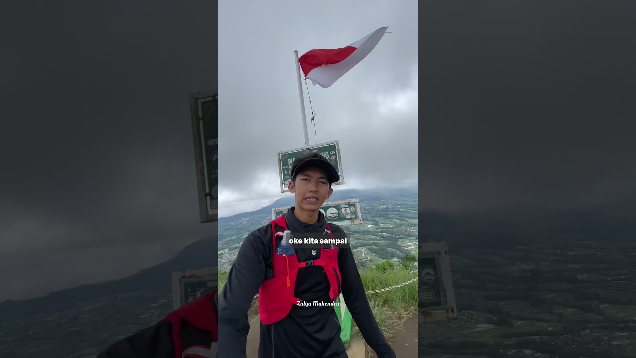 GUNUNG UNTUK PEMULA - Gunung Andong 
