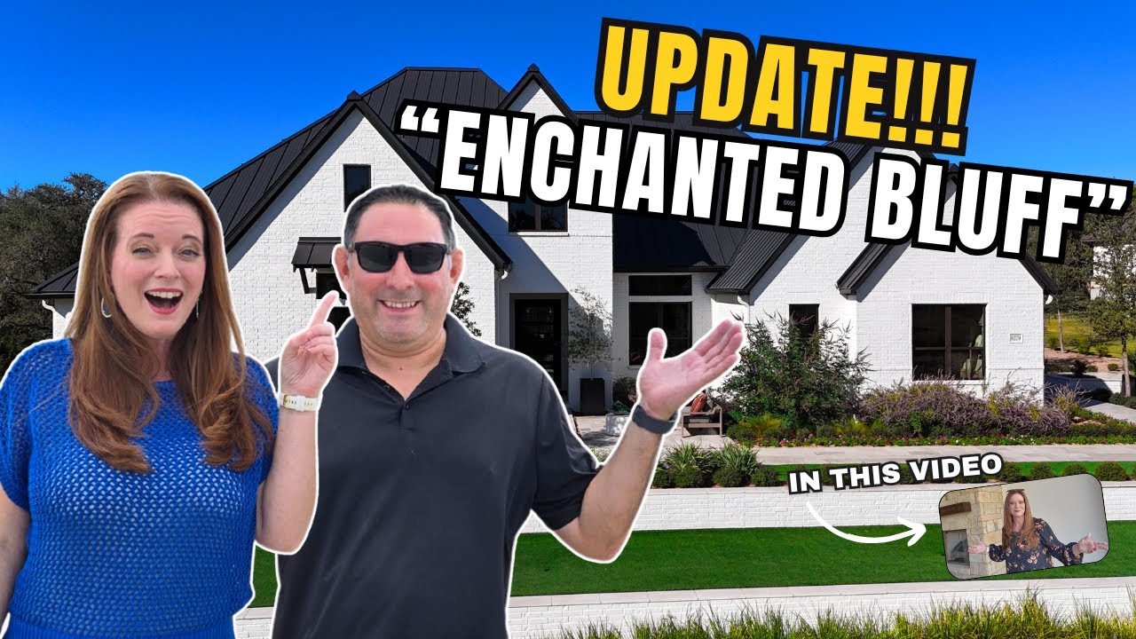 Enchanted Bluff Garden Ridge TX | Luxury Homes on 1-Acre Lots (Phase 2 Open!)