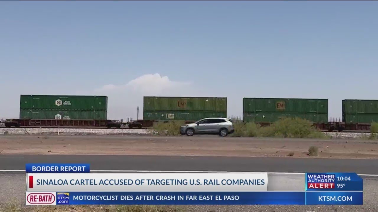 Cartels hijacking cargo trains in US
