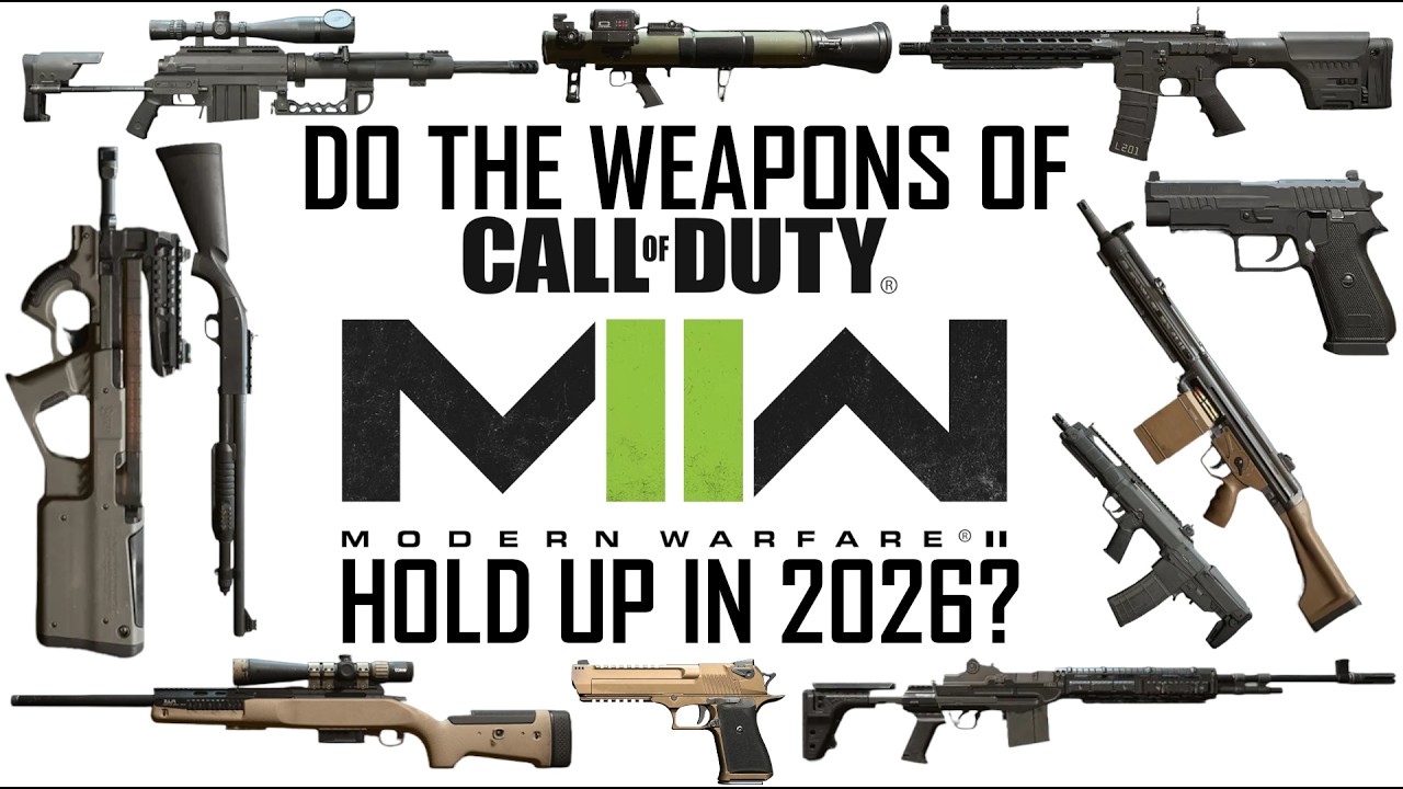 Do The Weapons of Call of Duty: Modern Warfare II (2022) Hold Up in 2026?