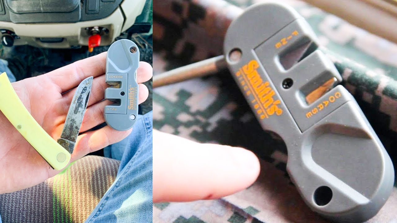 Smith's Knife Sharpeners : How to Use Smith's Pocket Pal Knife Sharpener