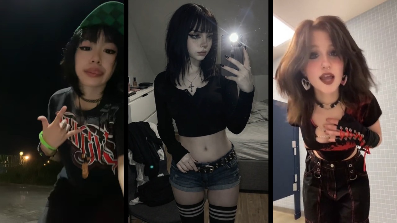 TikTok Compilation: Alt People With Better Style Than You And Me