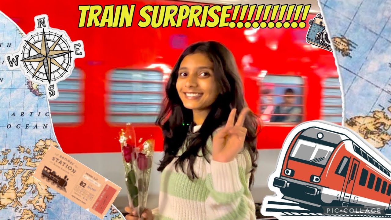 Train🚂 wala Surprise| Beautiful Sunday With Dadi Dadu💖 #Youtube Video #Just Riya 