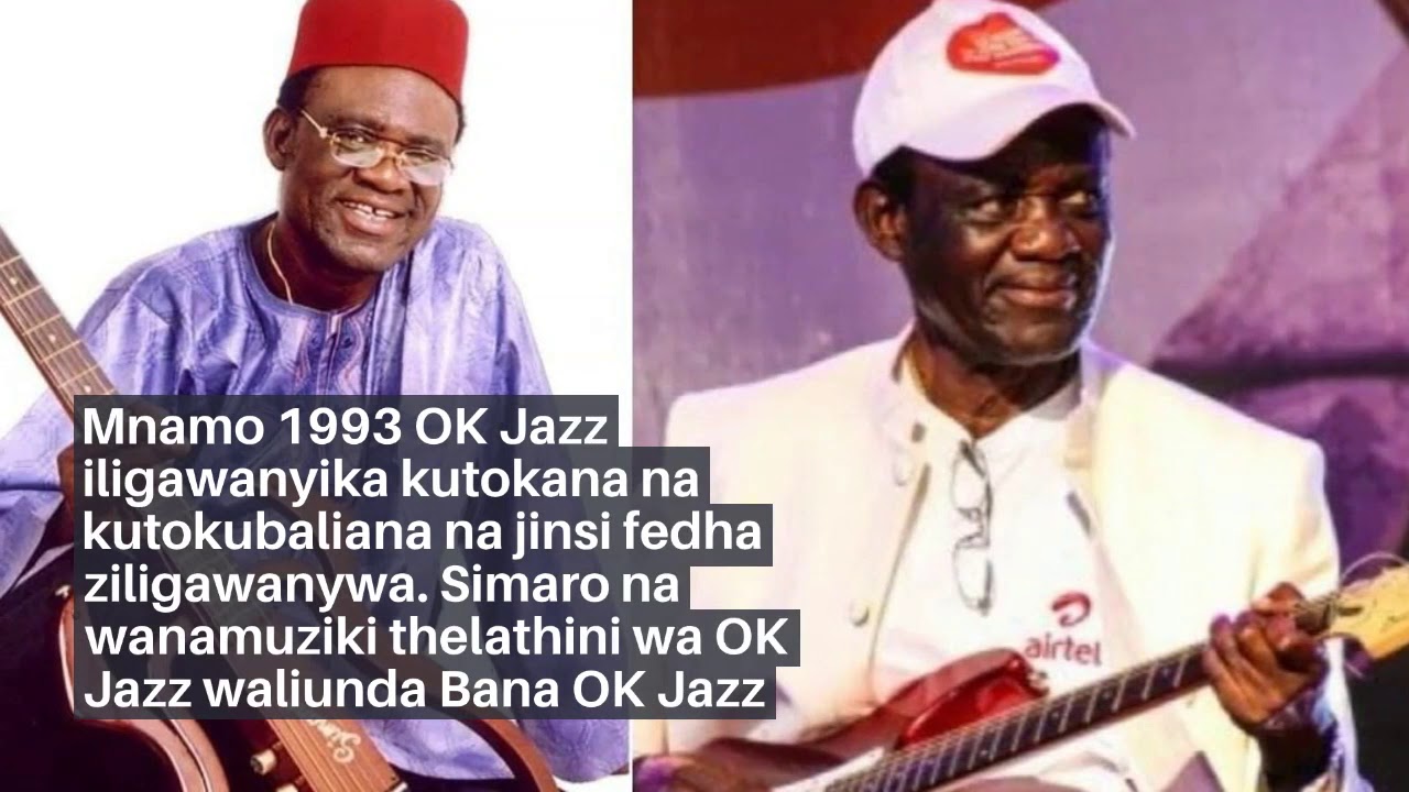THE HISTORY OF SIMARO LUTUMBA OF TPOK JAZZ (HISTORIA YA SIMARO LUTUMBA WA TPOK JAZZ)