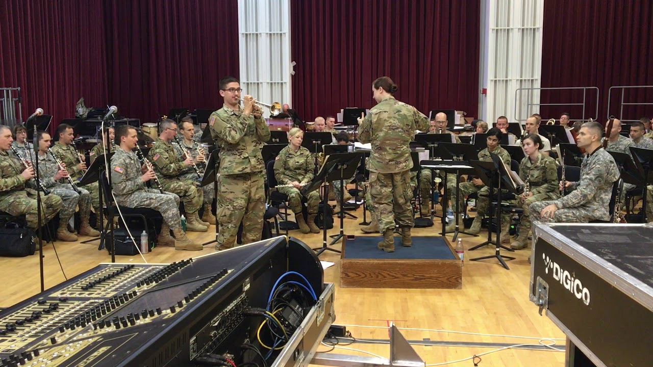 U.S. Army Field Band - Trumpeters Lullaby