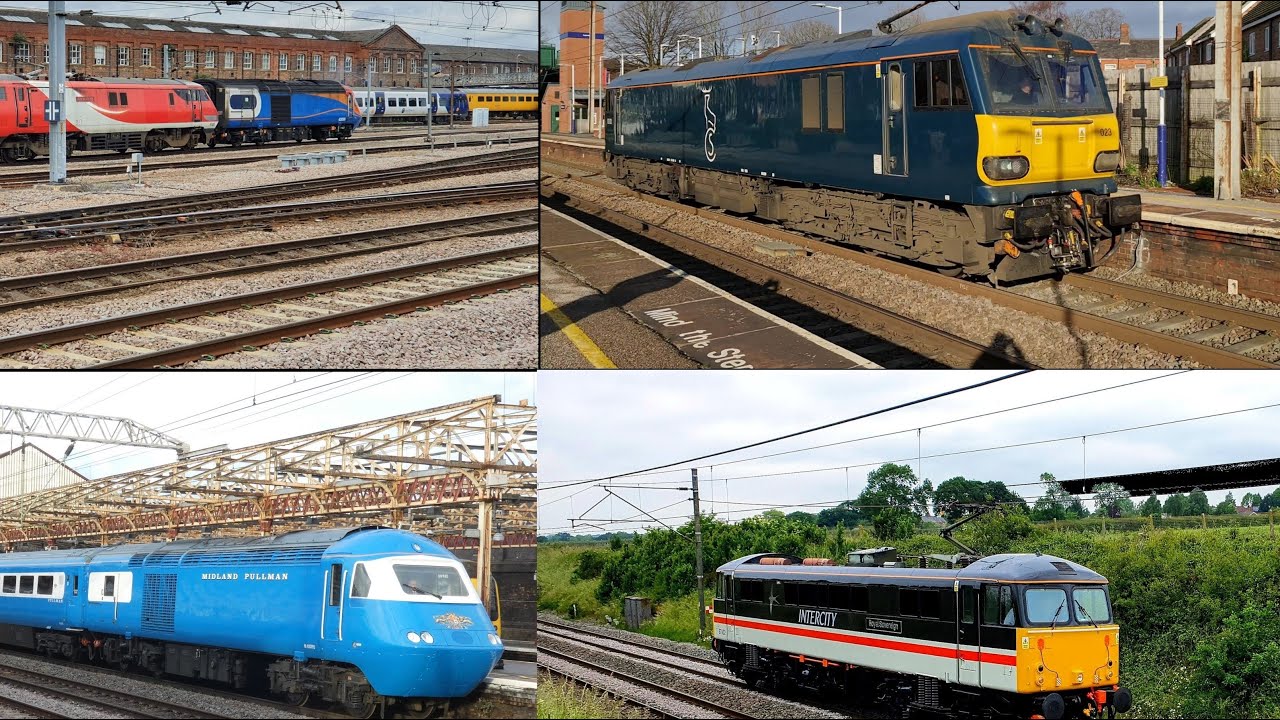 UK Trains 2020 - Highlights Compilation