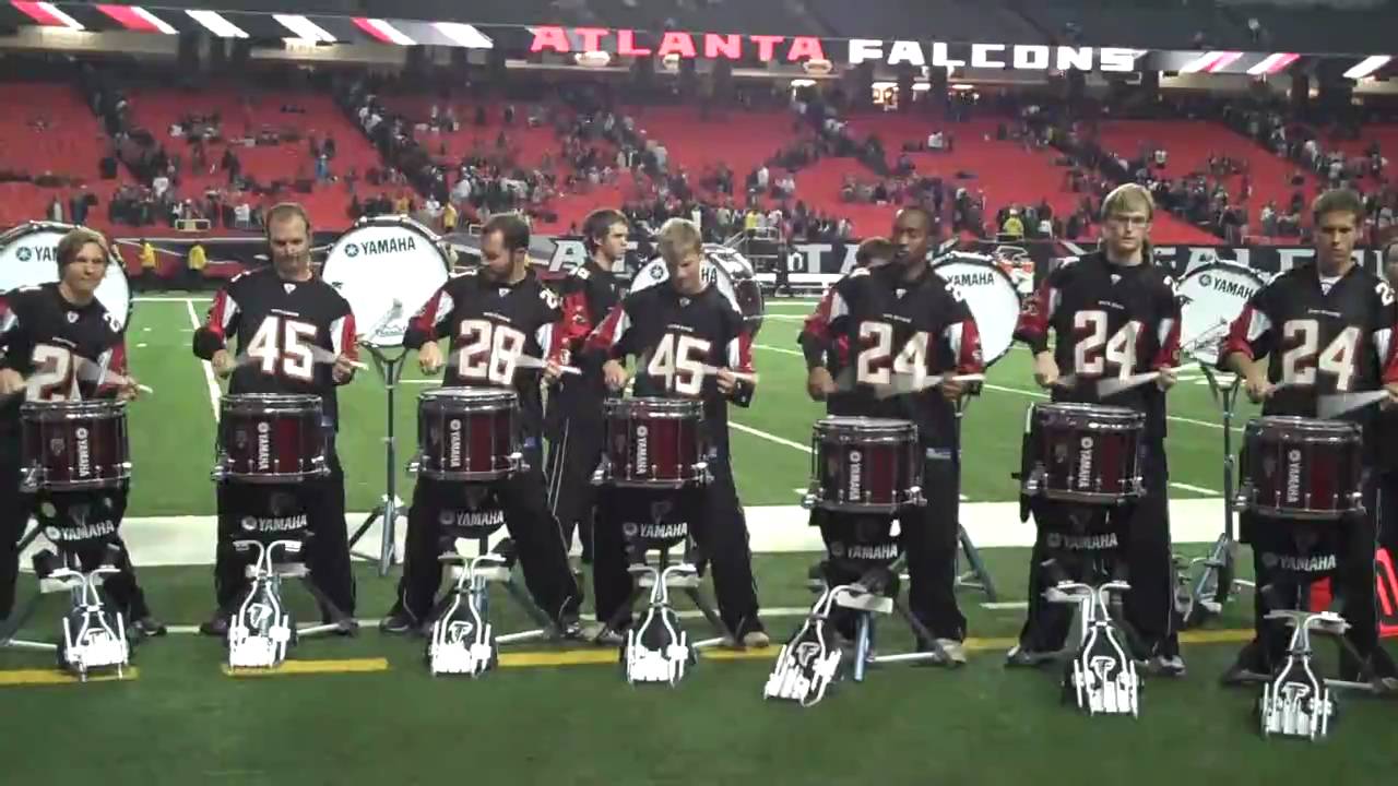 2008 Atlanta Falcons Drumline - Electric Wheelchair