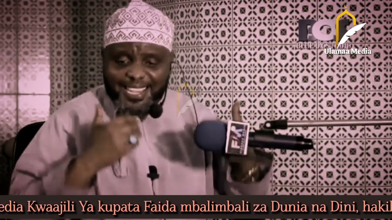 Jifunze Kitu Hapa  |  Mawaidha Mazuri _ Sheikh Othman Maalim _ 2026.