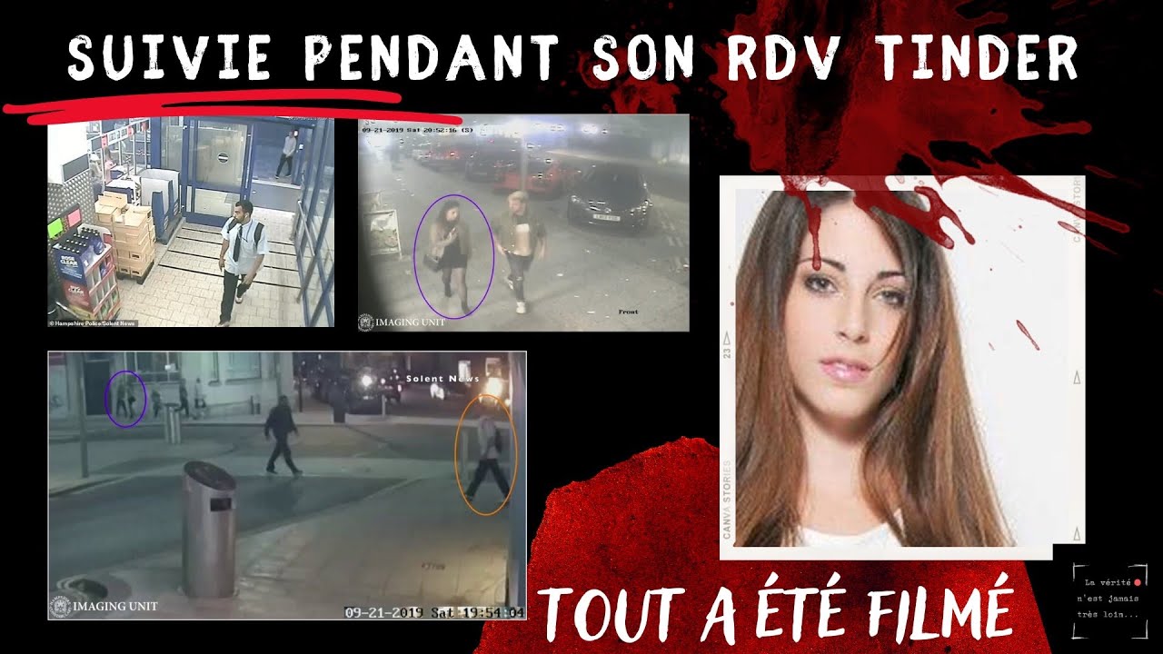 SUIVIE PENDANT SON RDV TINDER : la triste affaire Cristina Ortiz-Lozano