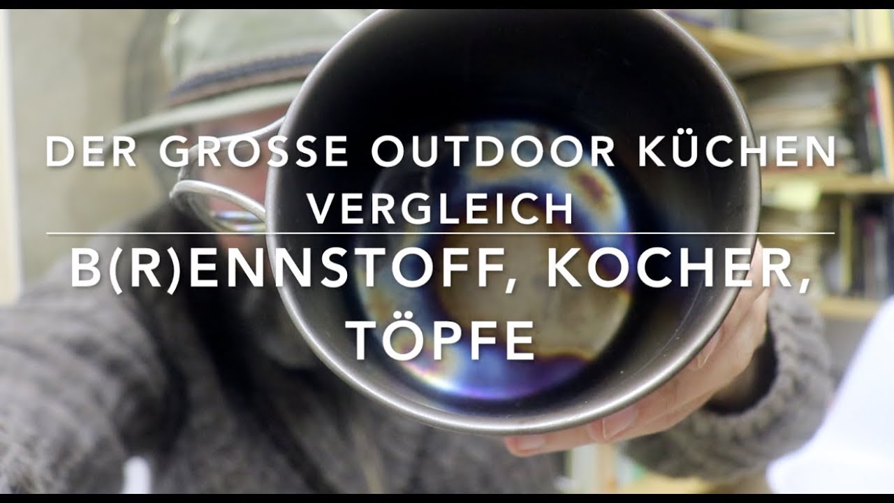 Kocher-XXL: Ausführlichstes Kocherwissen für Einsteiger