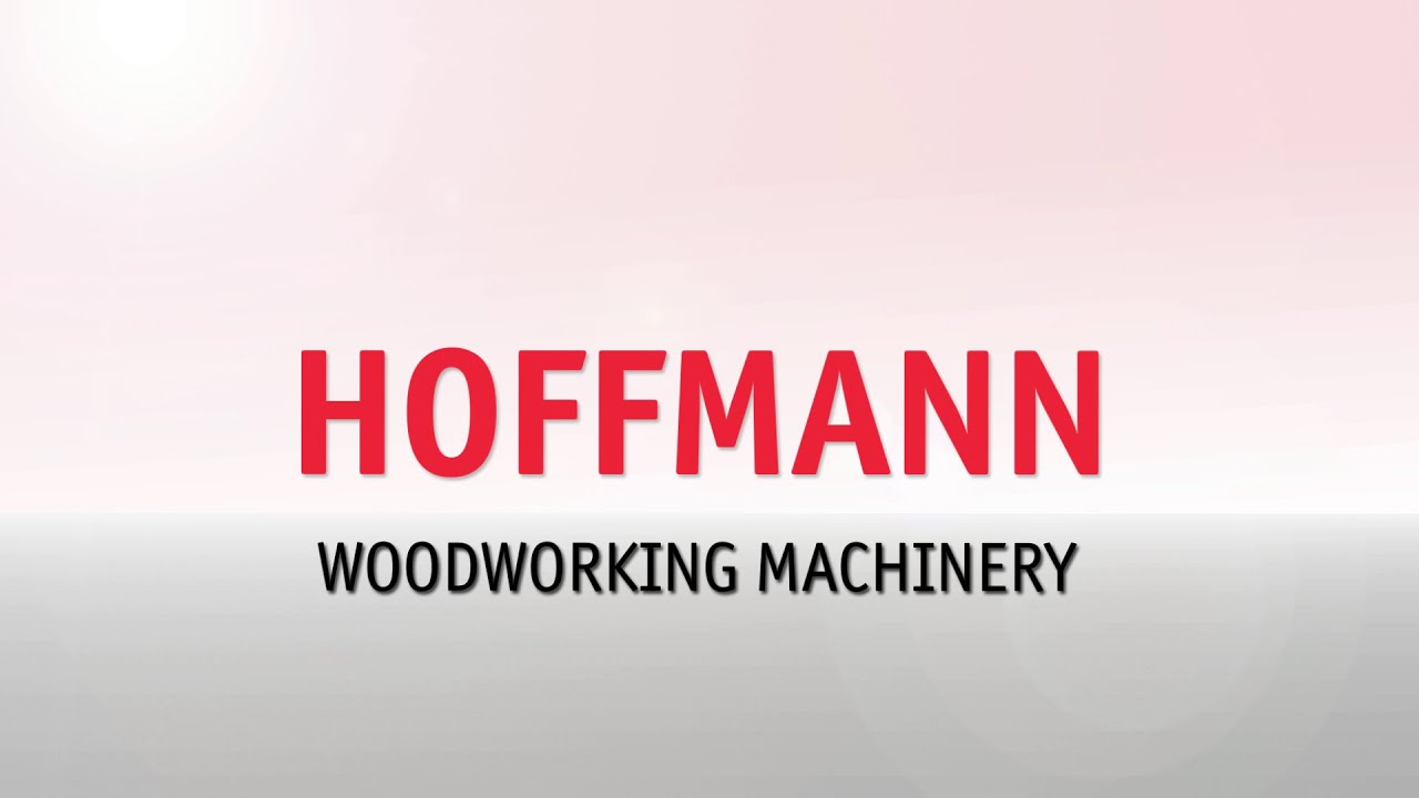 HOFFMANN PP 2 NCF - NC-controlled Dovetail Routing Machine