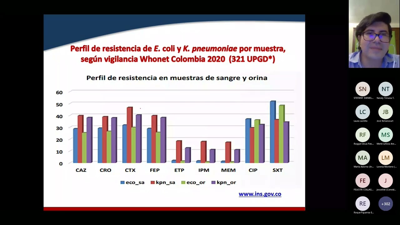 Actualización en la interpretación de los mecanismos de resistencia en las bacterias más frecuentes.