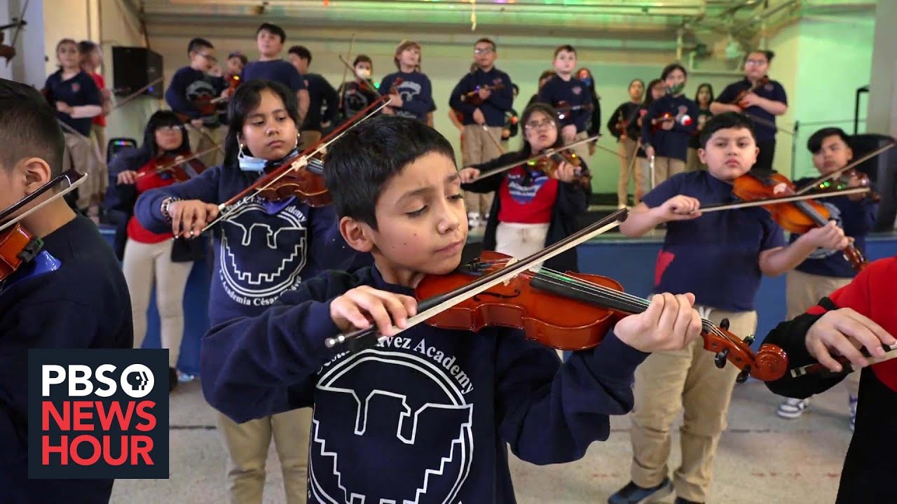 Sphinx Organization diversifying classical music nationwide and changing lives