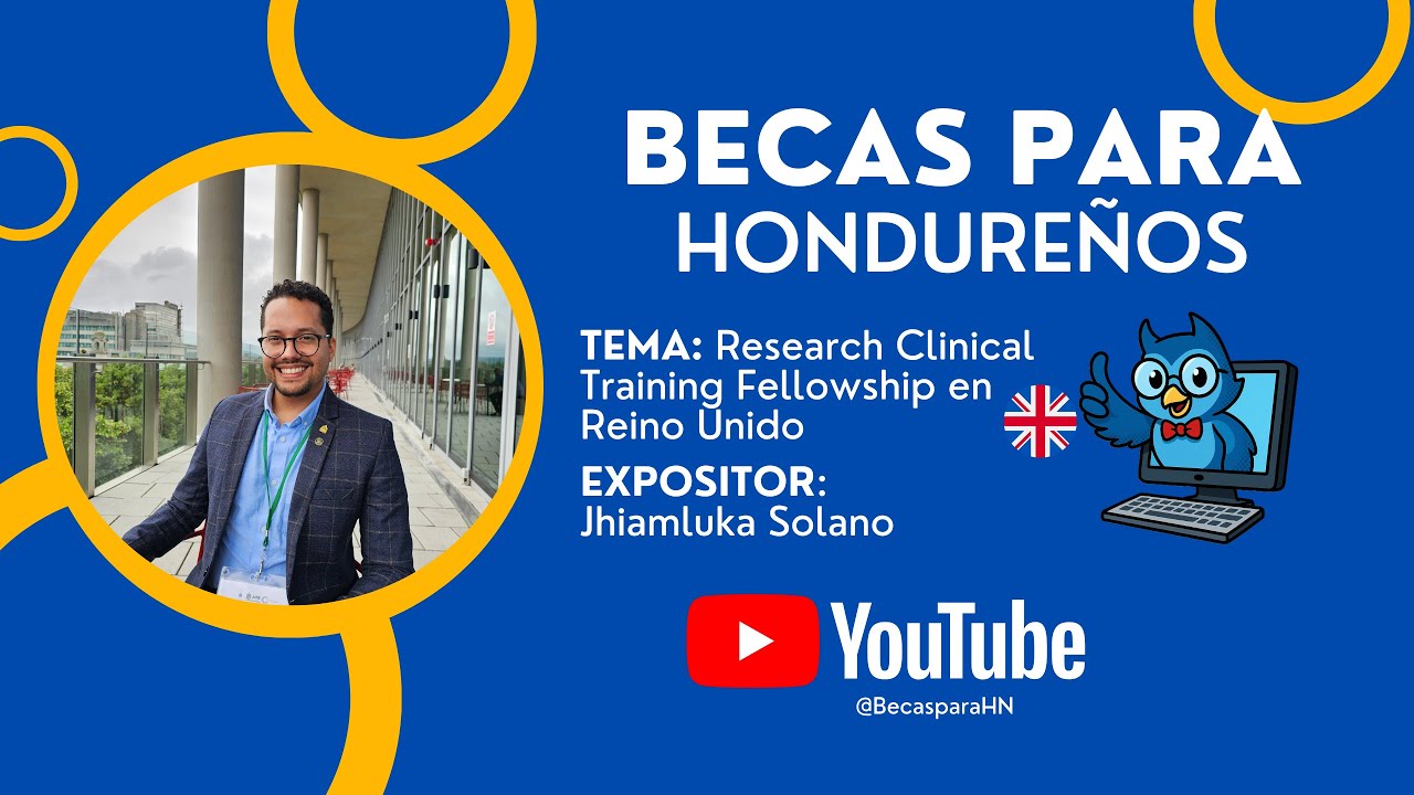 Charla sobre becas de PhD Oxford