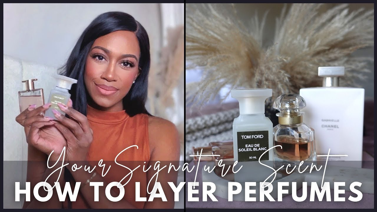 Find Your Signature Scent! HOW TO LAYER PERFUMES | Tom Ford, Replica, Chloe, YSL, & More
