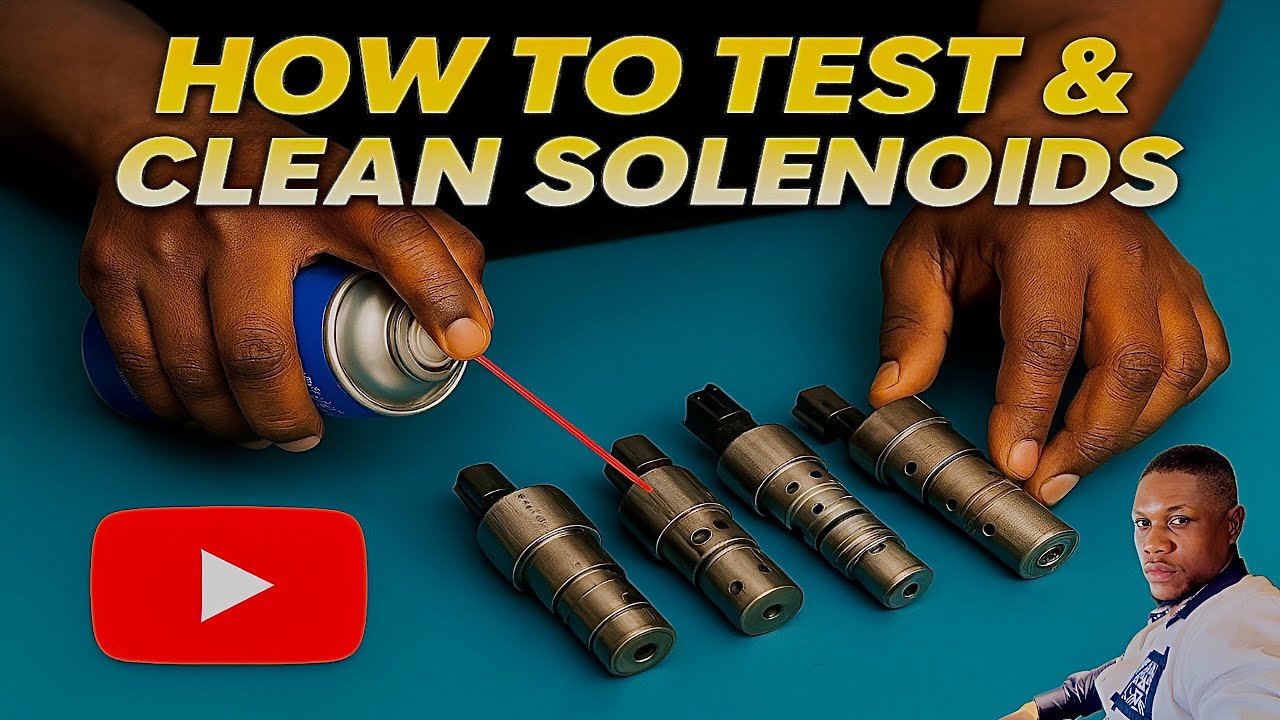How to Test & Clean Transmission Solenoids | Fix Shifting Problems Fast. Using 12v Battery. DIY