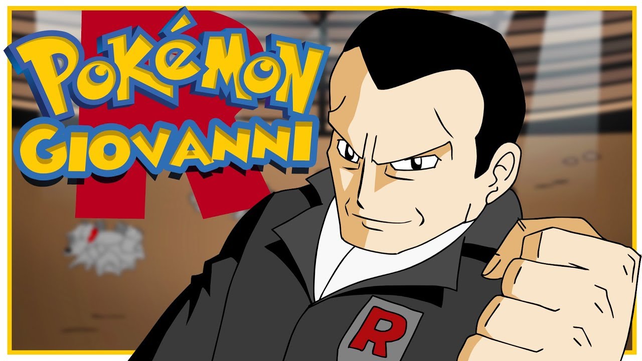 Pokémon GIOVANNI