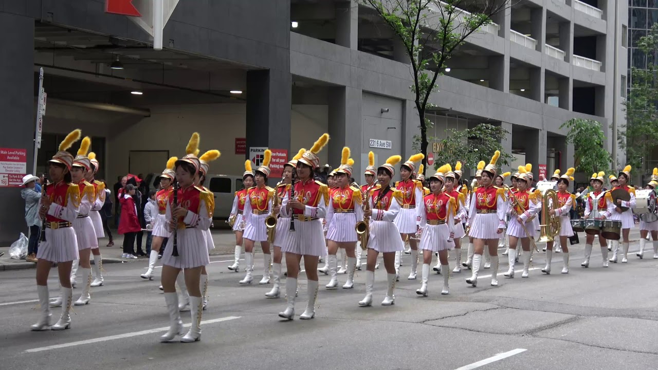 北一女中樂儀旗隊 - Calgary Stampede Parade