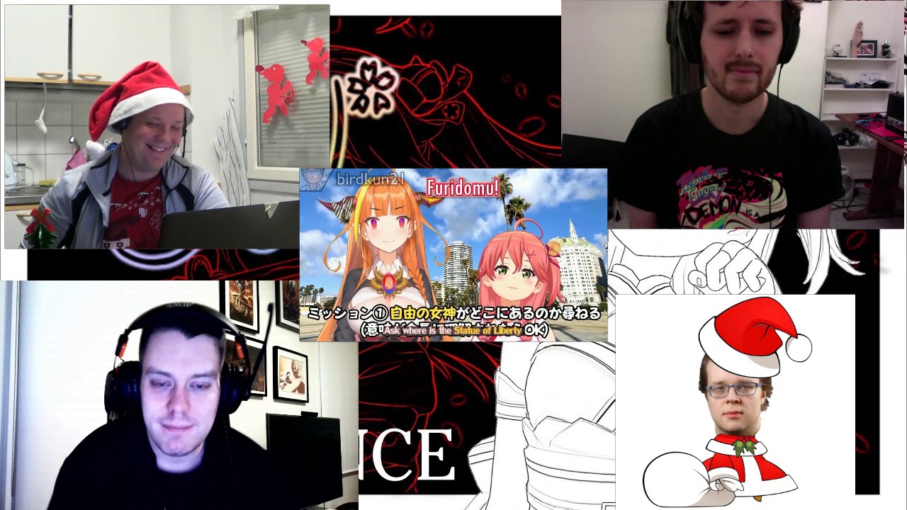 Hololive Reaction - Sakura Miko Reaction