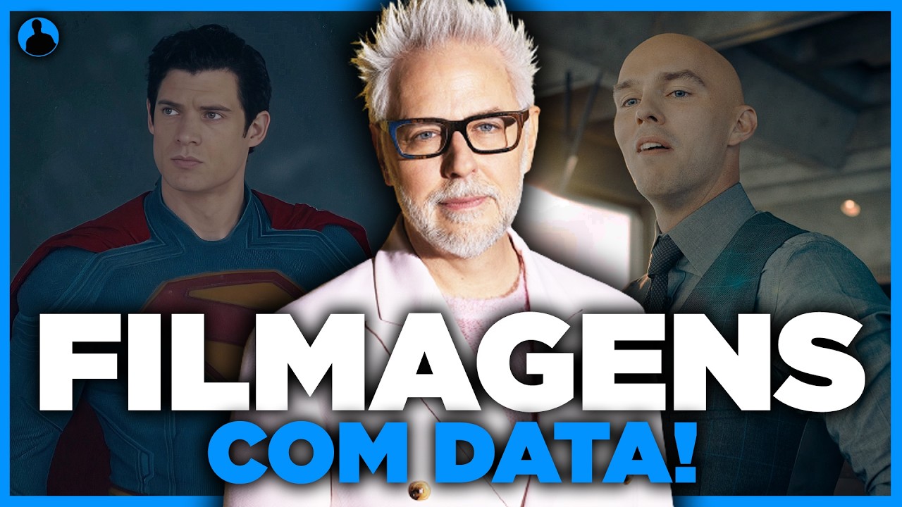 FINALMENTE: VARIETY CONFIRMA DATA DAS FILMAGENS DE MAN OF TOMORROW E ATOR FALA SOBRE O BRAINIAC!