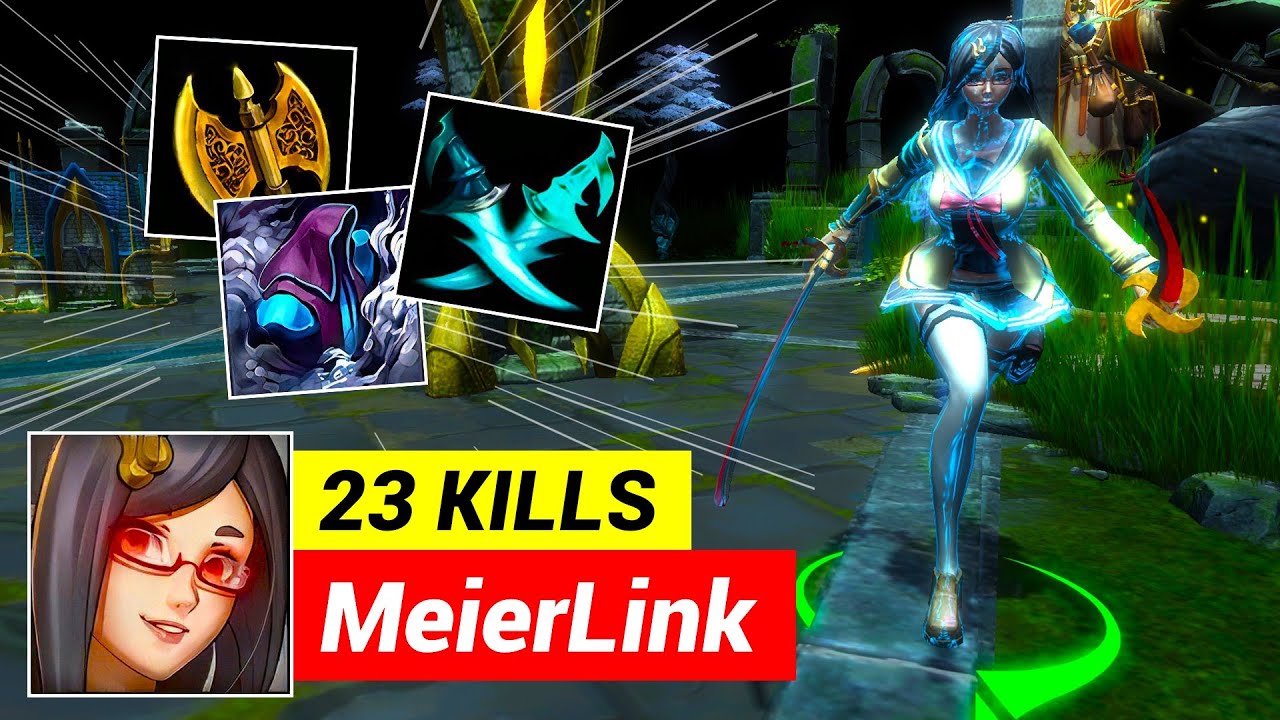 HoN Swiftblade MeierLink 1737 MMR MVP