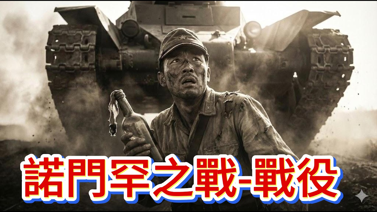 諾門罕戰役： 二戰被忽略的轉折點！日軍如何在這場「秘密戰爭」中被蘇聯打出心理陰影？