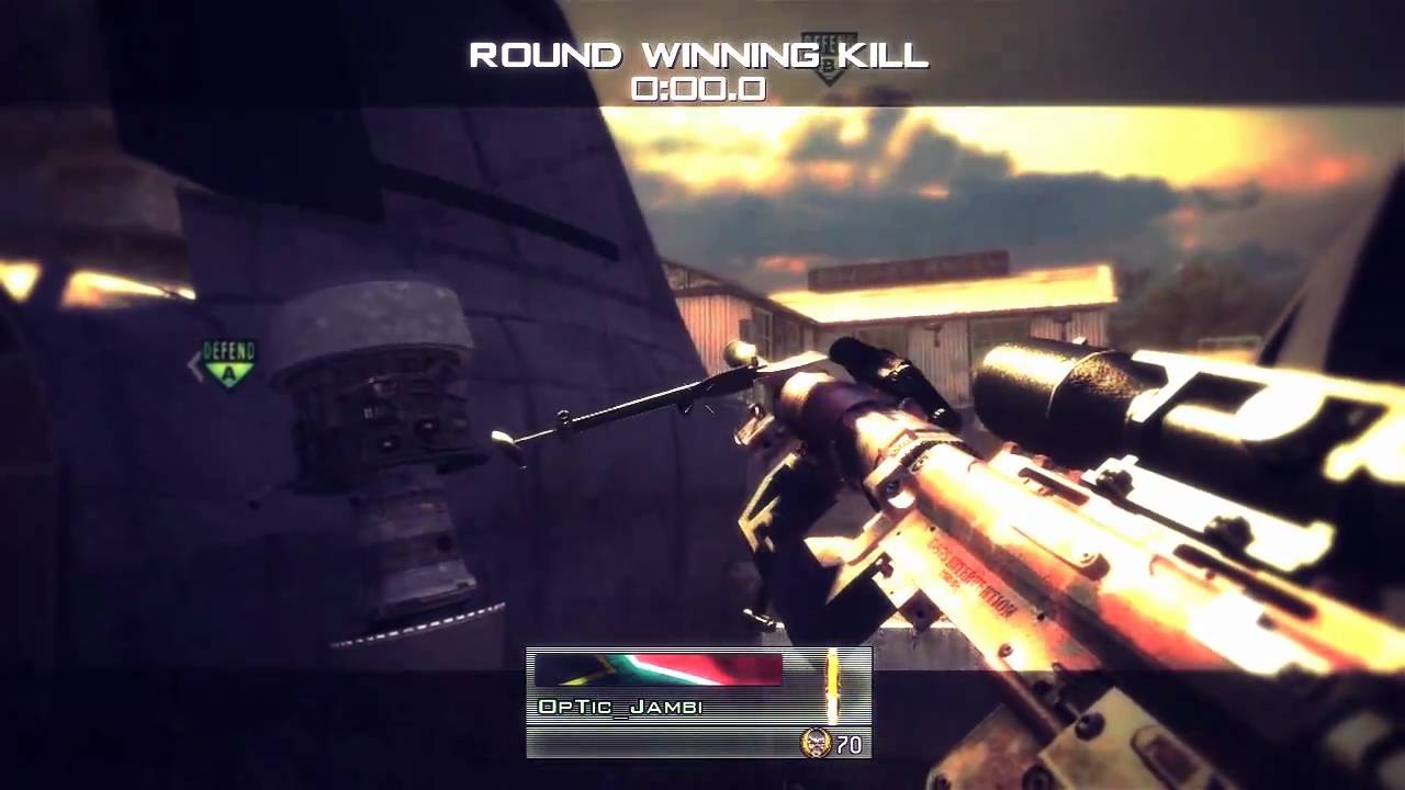 MW2 Sniper Montage Finale - OpTic Jambi HD