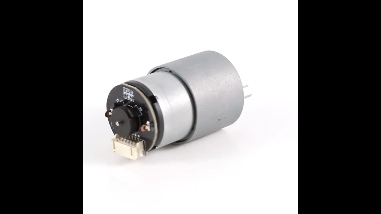 37mm DC Geared Motor is the most cost-effective product