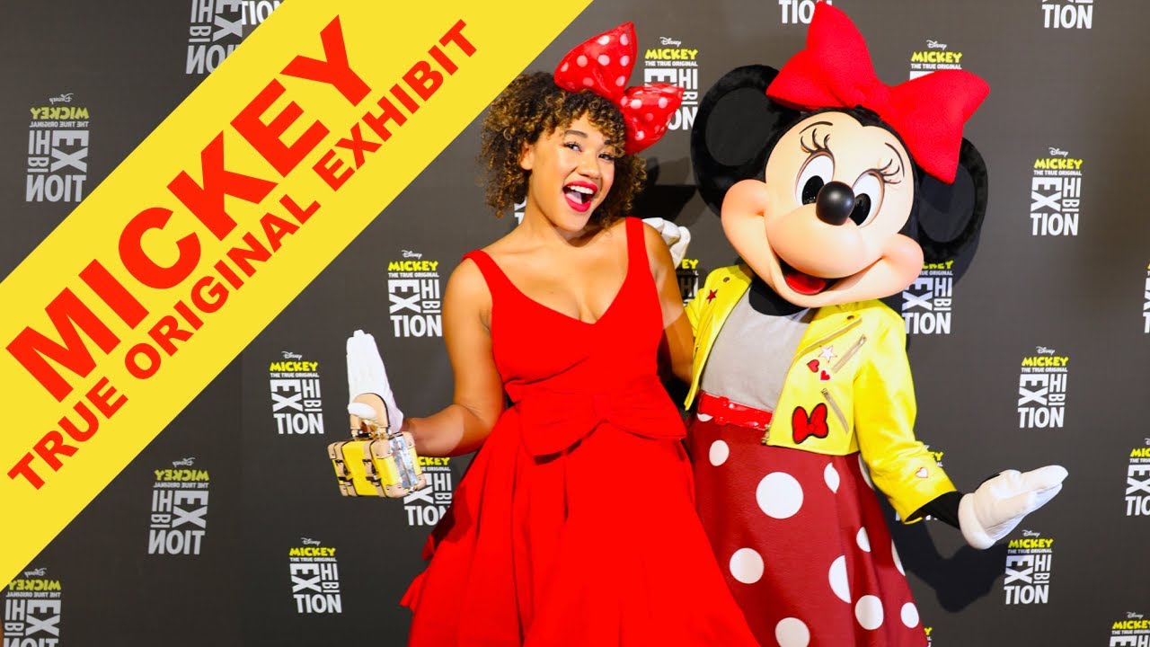 VLOG: Mickey The True Original Exhibit / Mickey 90 Disney Pop Up in New York