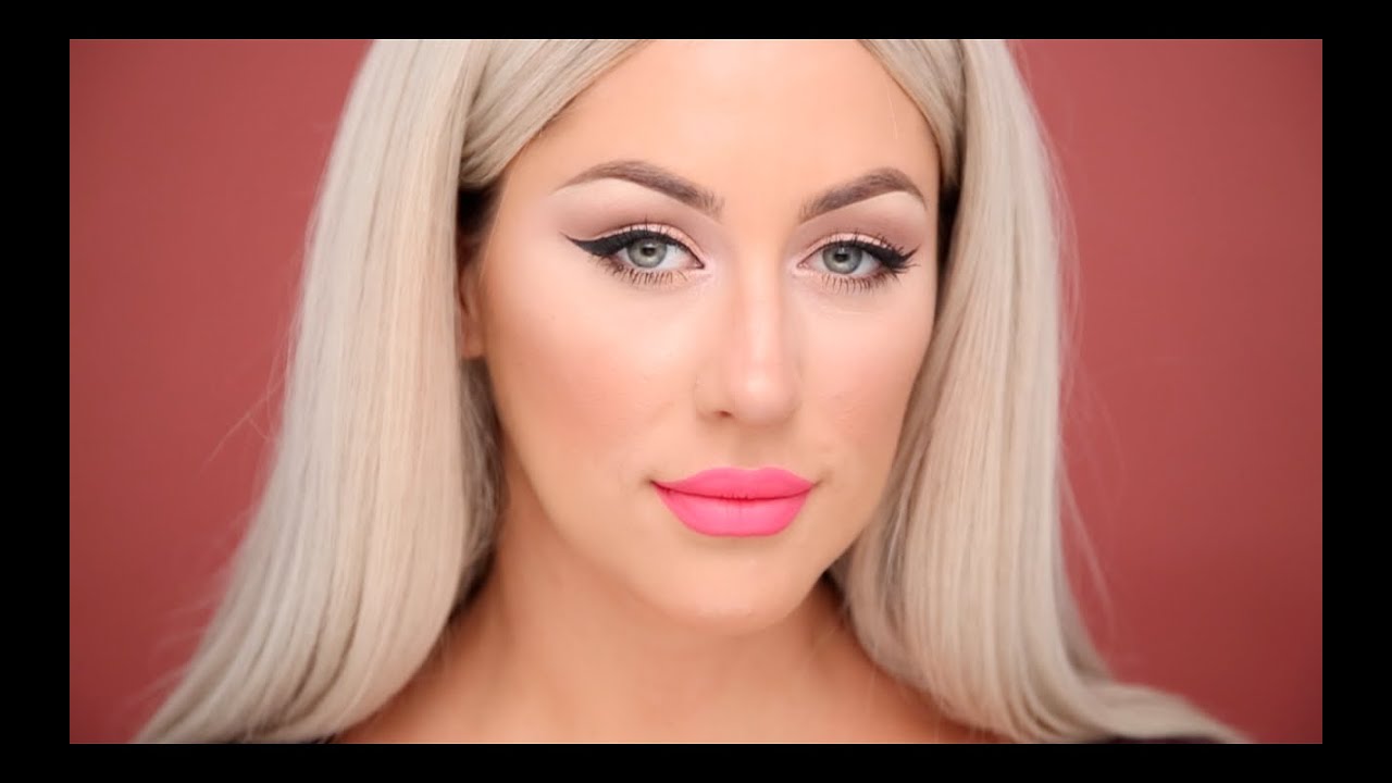 Quick Glam Makeup Tutorial!