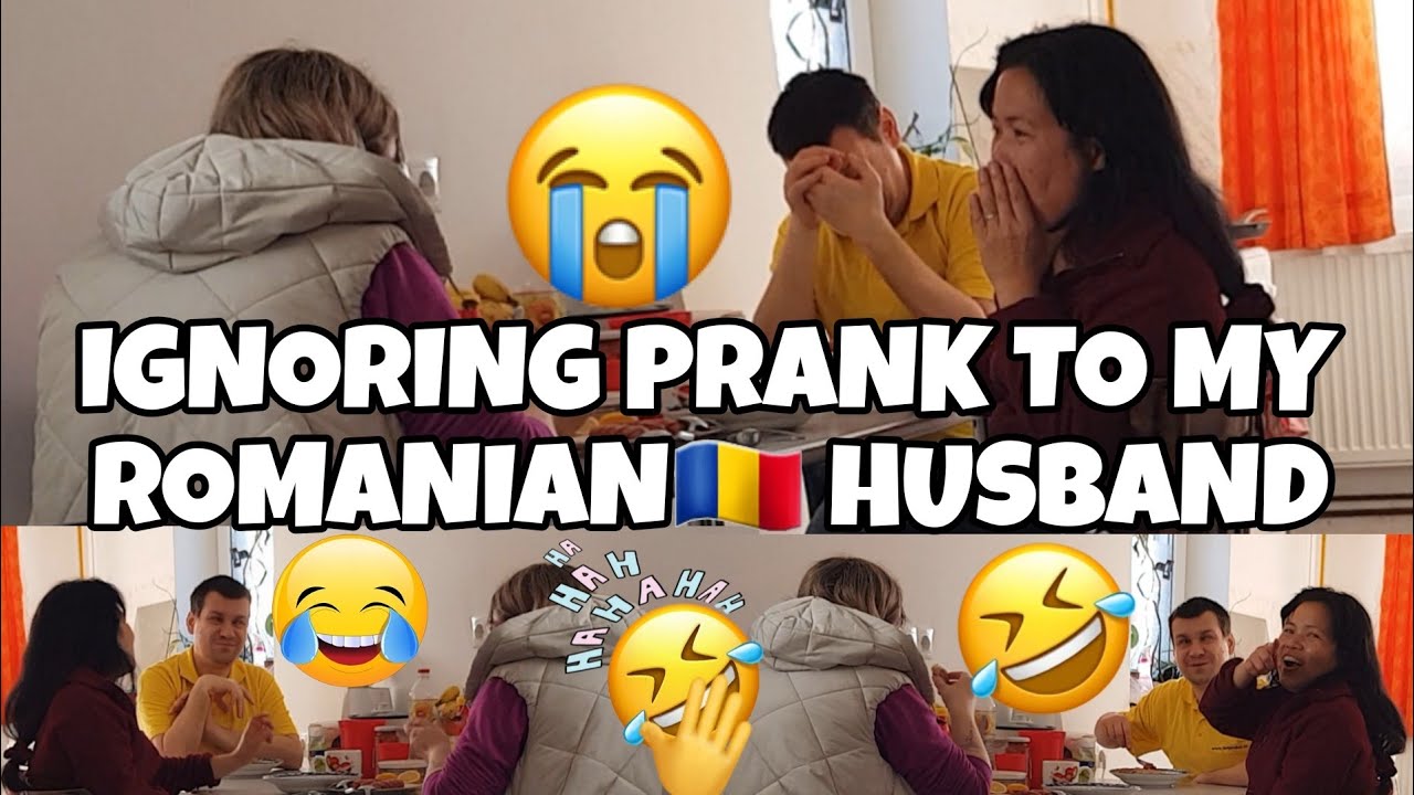IGNORING PRANK TO MY ROMANIAN HUSBAND | FILIPINA MARRIED IN ROMANIA